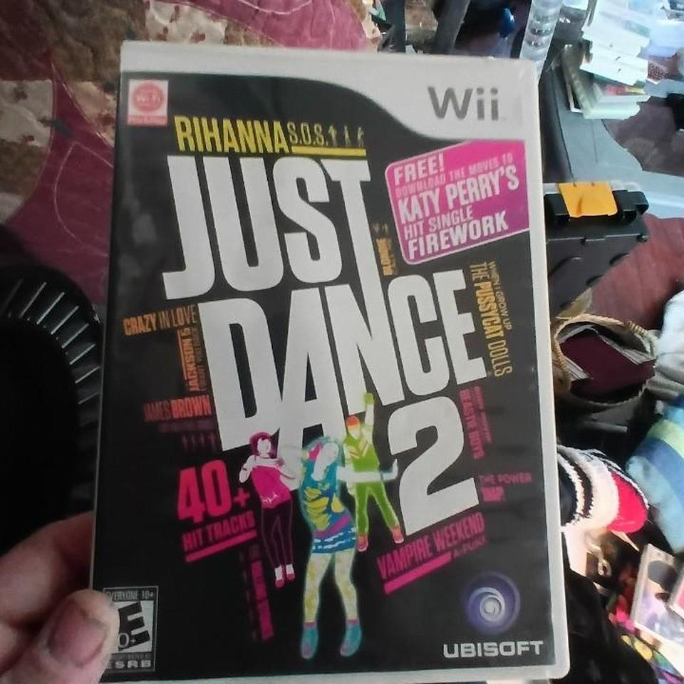 Just Dance 2 Wii Game 873a