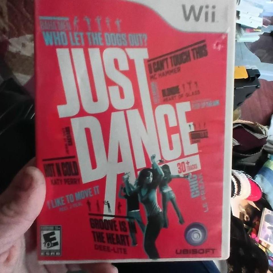 Just Dance Wii Game Gaming 60c4