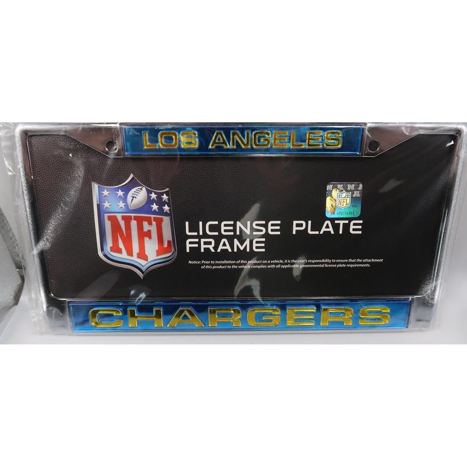 Los Angeles Chargers License Plate 254d