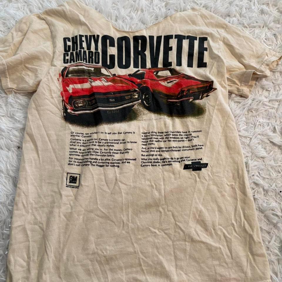 Chevy Camaro Corvette Graphic Tee 1c56 2
