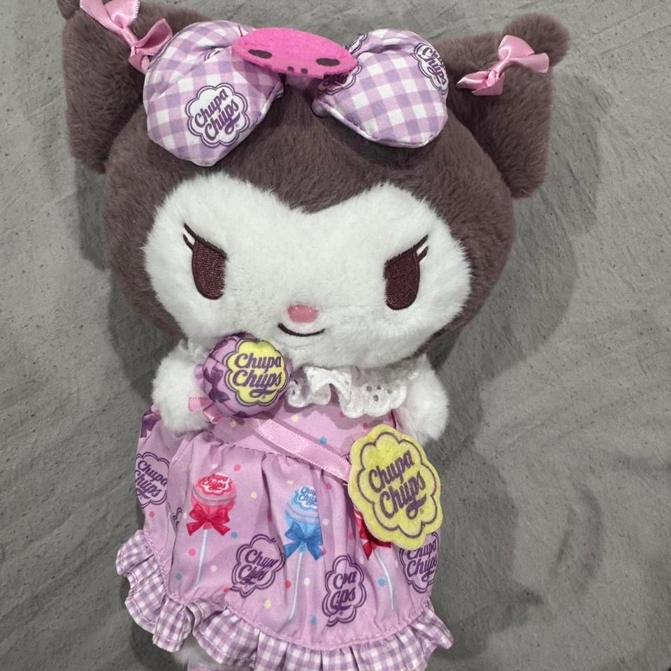 Chupa Chups Sanrio Kuromi Plush Ea73 3