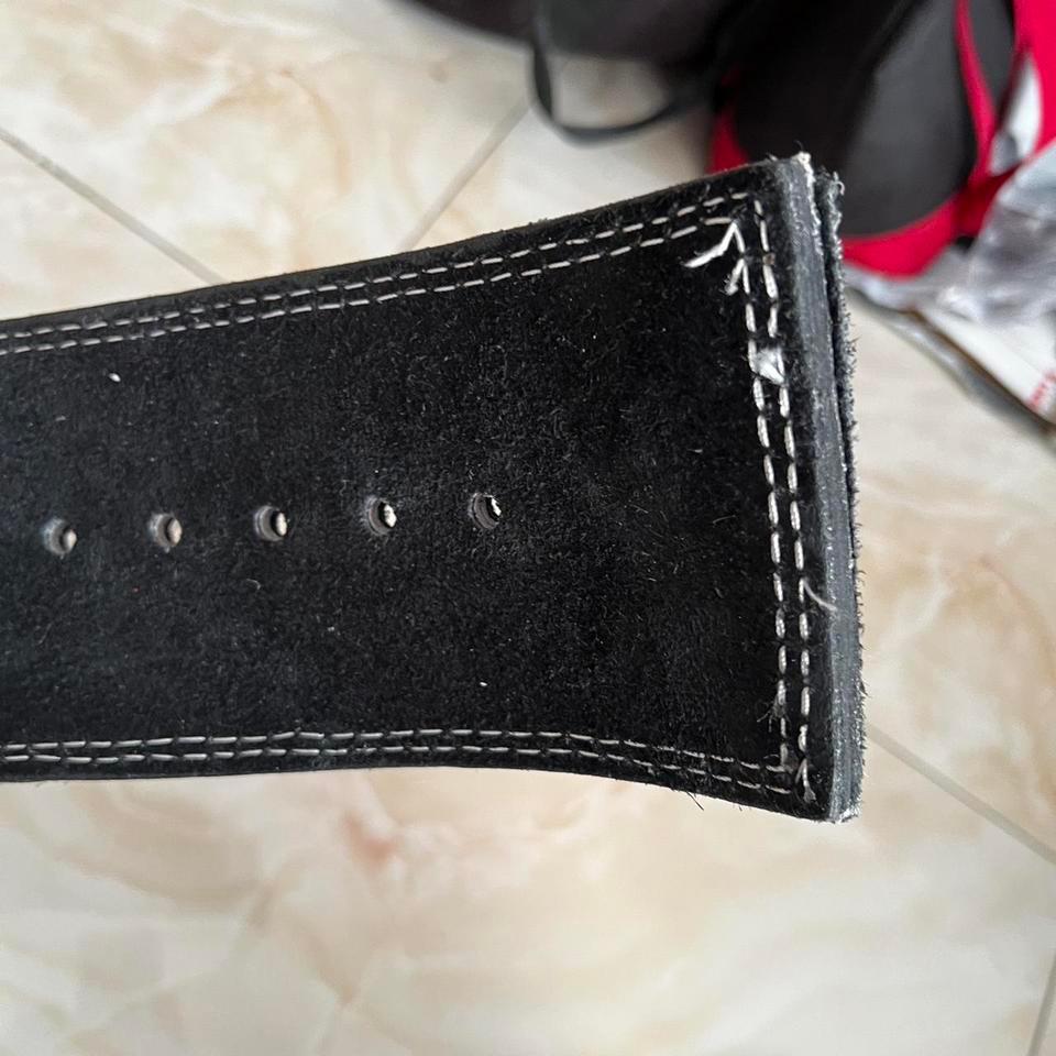 Black Rdx Weight Lifting Belt 4