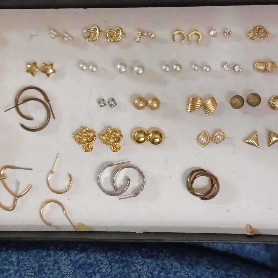 Earring Bundle 30 Pairs Of 01a5