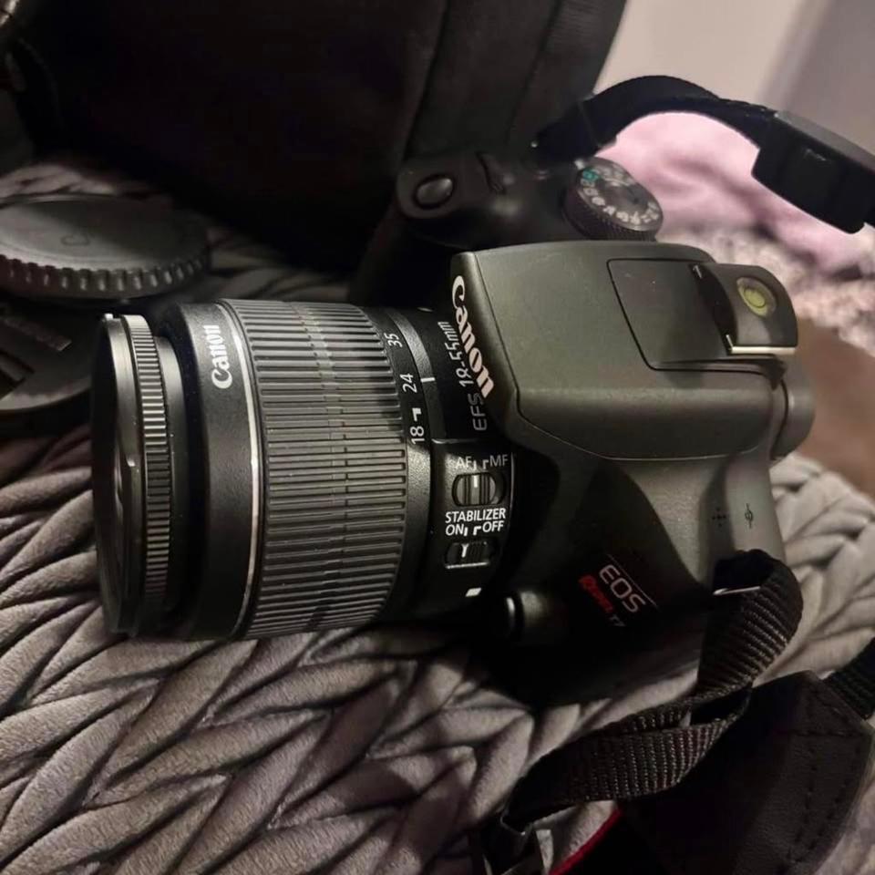 Canon Eos Rebel T7 W 411f 4