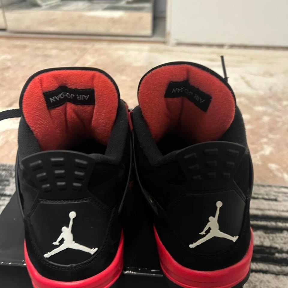 Jordan 4 Red Thunders Jordan4 0366 5