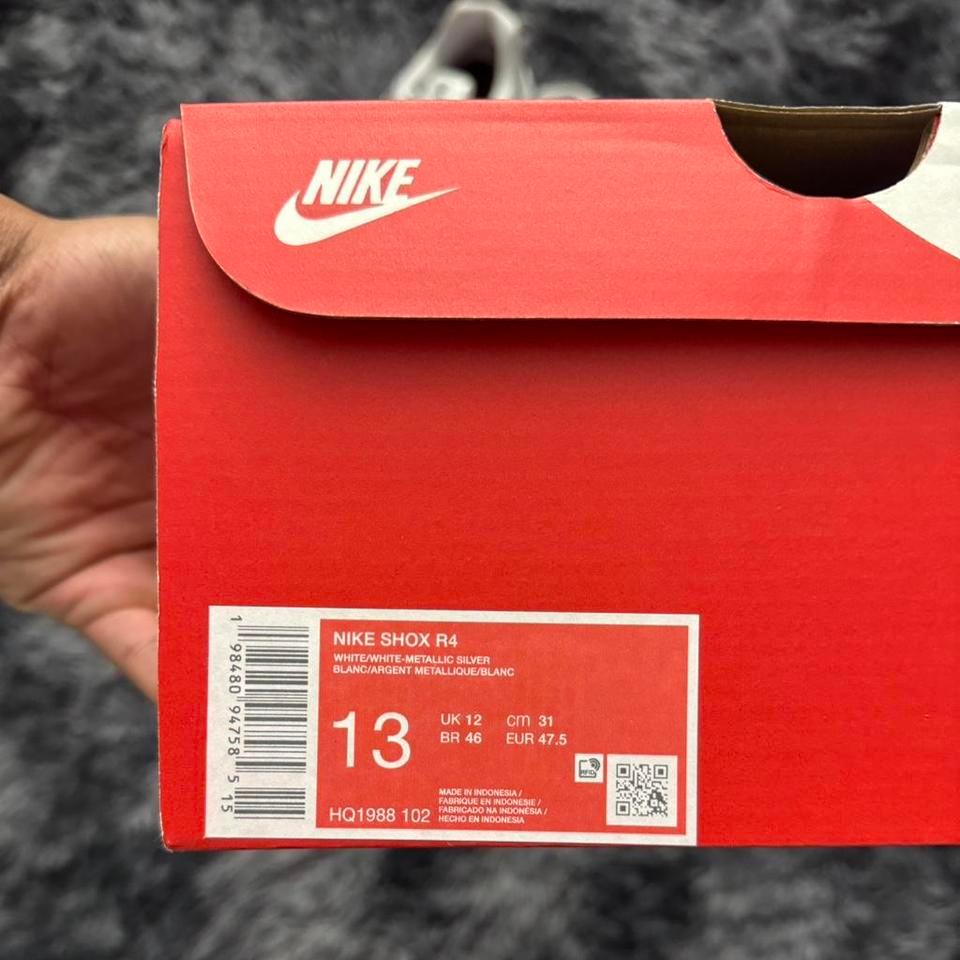 Nike Shox R4 Worn A 74a4 5