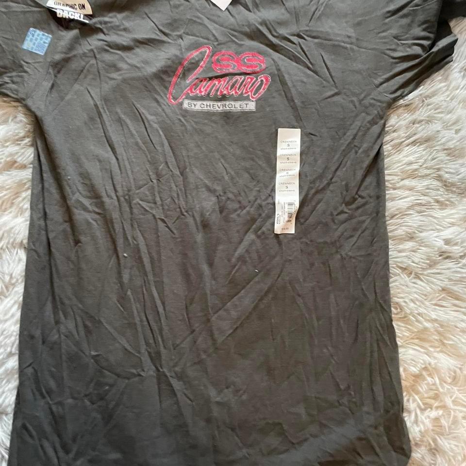 Chevrolet Ss Camaro Black T Shirt F4c9