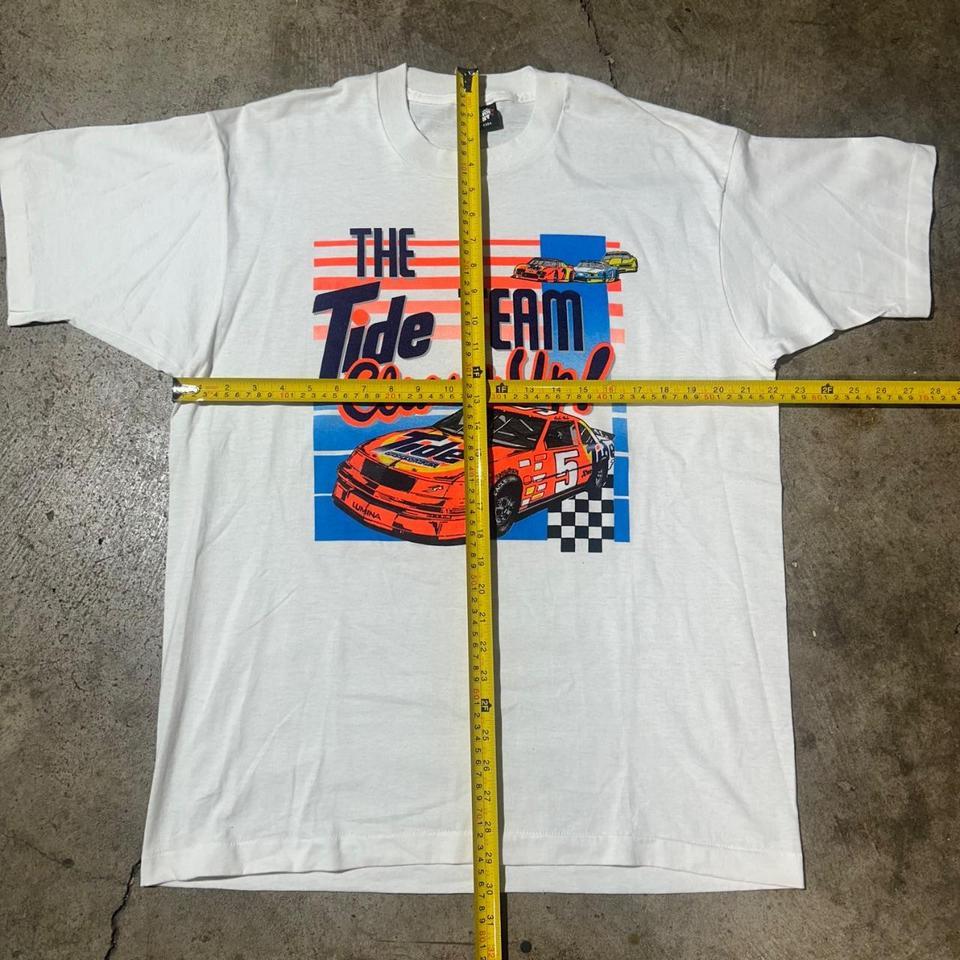 Vintage 90s Tide Racing Team D44a 5