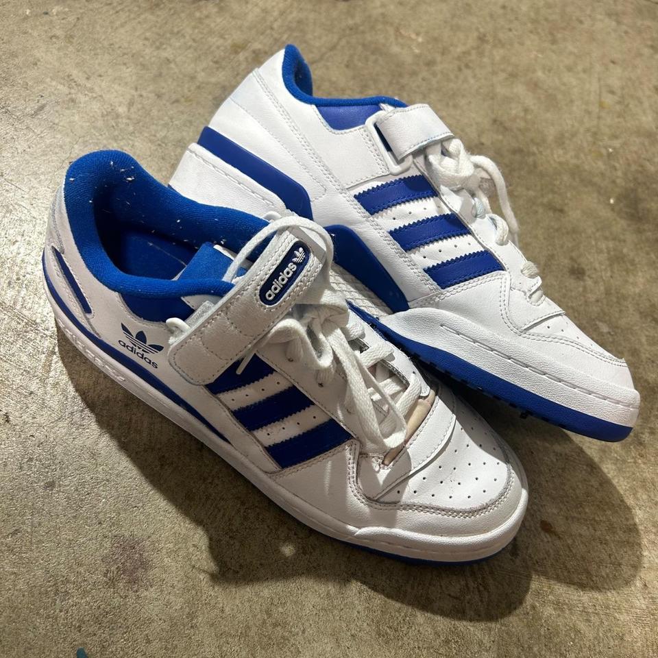 Adidas Forum Low White Blue 8a65 2