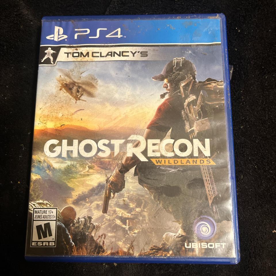 Ghost Recon Wildlands Ps4 Game 4e90