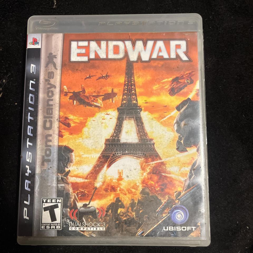 Endwar Ps3 Game Gaming Ps3 9b37