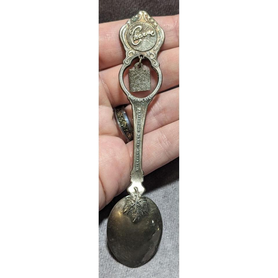 Vintage Collectible Silver Plated Universal 2