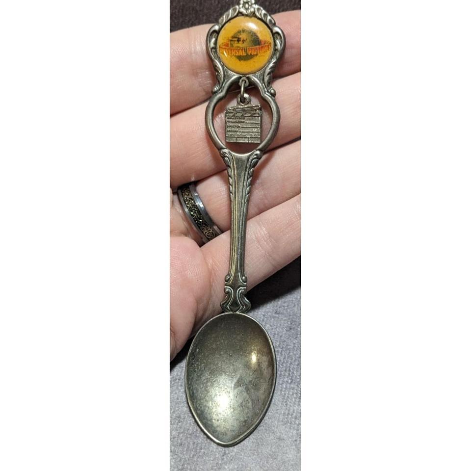 Vintage Collectible Silver Plated Universal