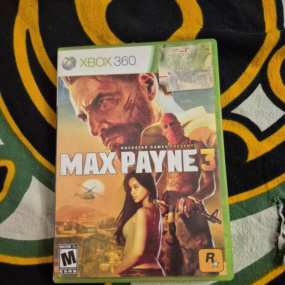 Max Payne 3 For Xbox 8353