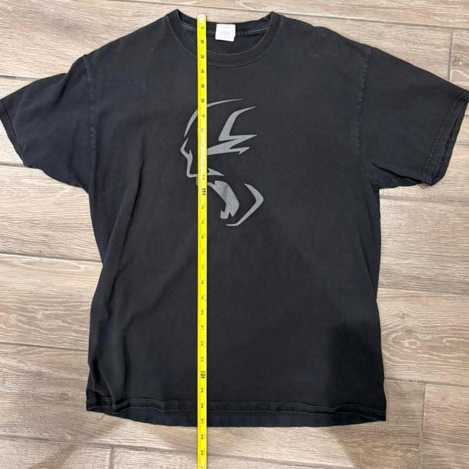 Dodge Demon Black Cotton Tee Befb 3