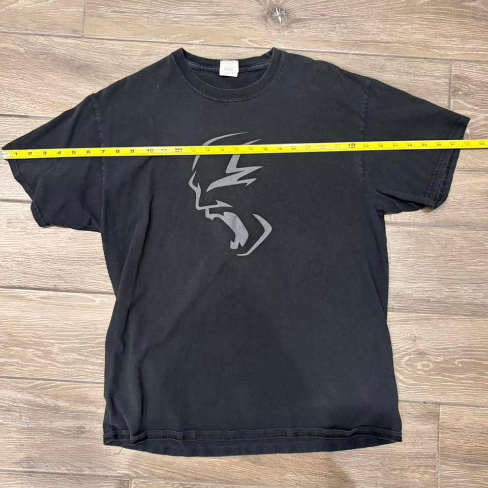 Dodge Demon Black Cotton Tee Befb 4