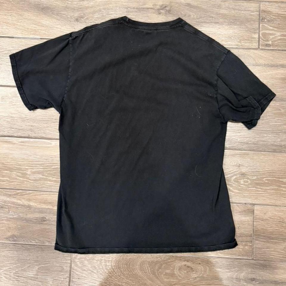 Dodge Demon Black Cotton Tee Befb 2