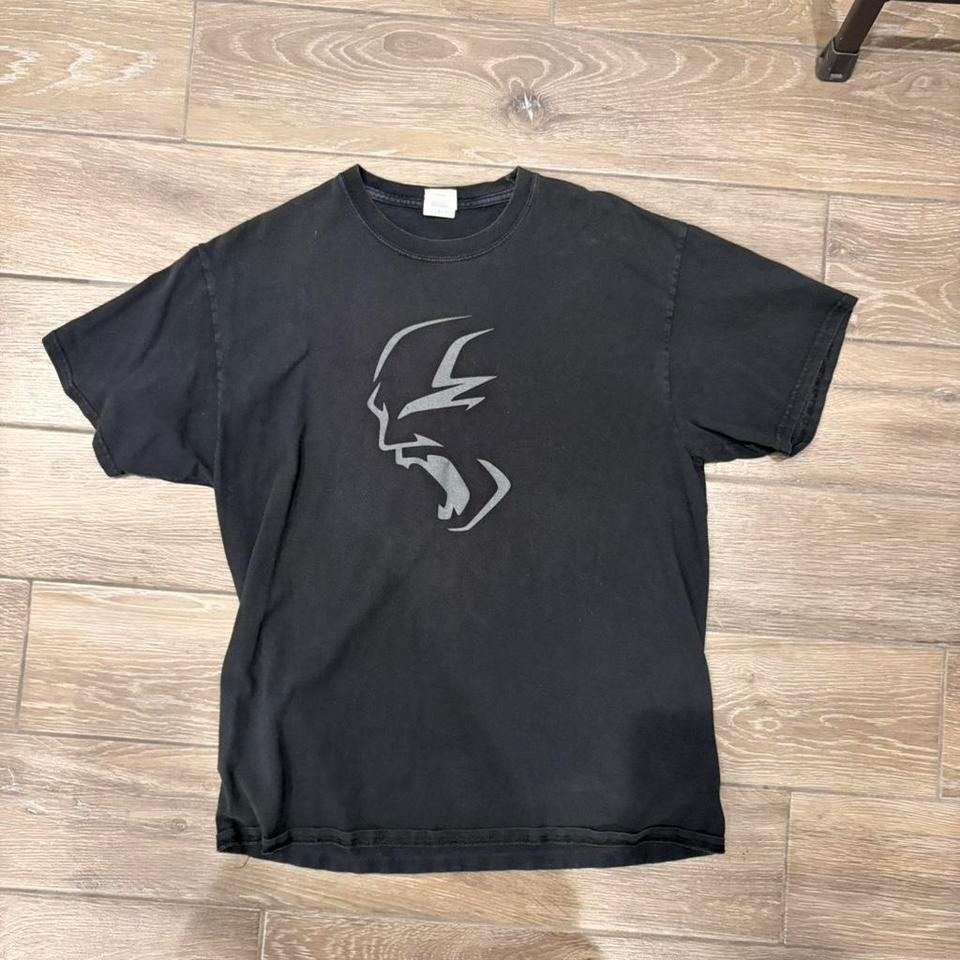 Dodge Demon Black Cotton Tee Befb