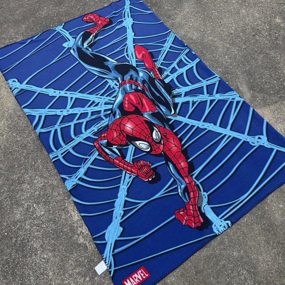 Vintage 2000s Large Marvel Spider Man 9345
