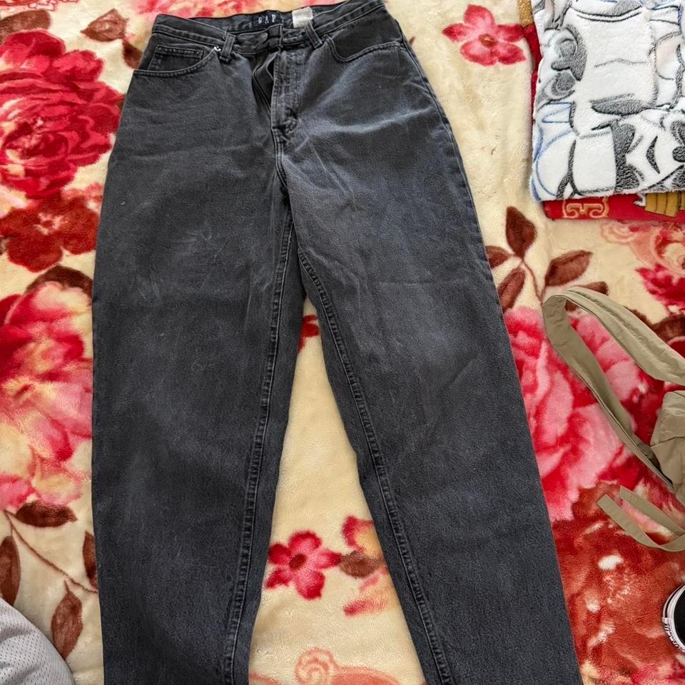 Gap Black Straight Leg Jeans 0745