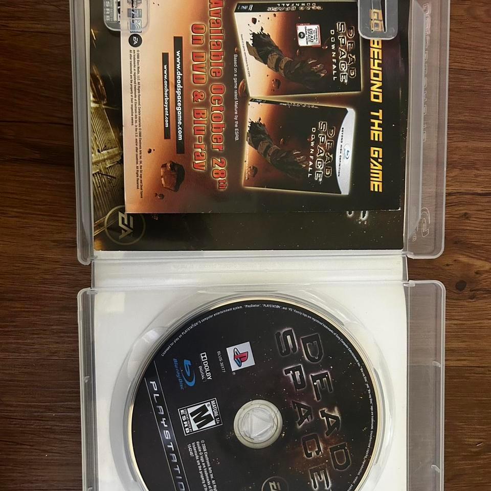 Dead Space 3 Ps3 Game 2