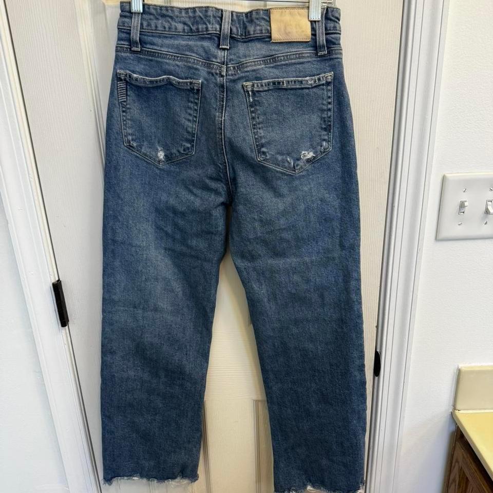 Paige Blue Denim Jeans Size B640 2