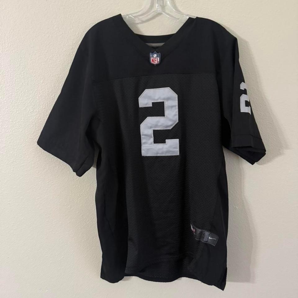 Terrelle Pryor Oakland Raiders Black 65cd
