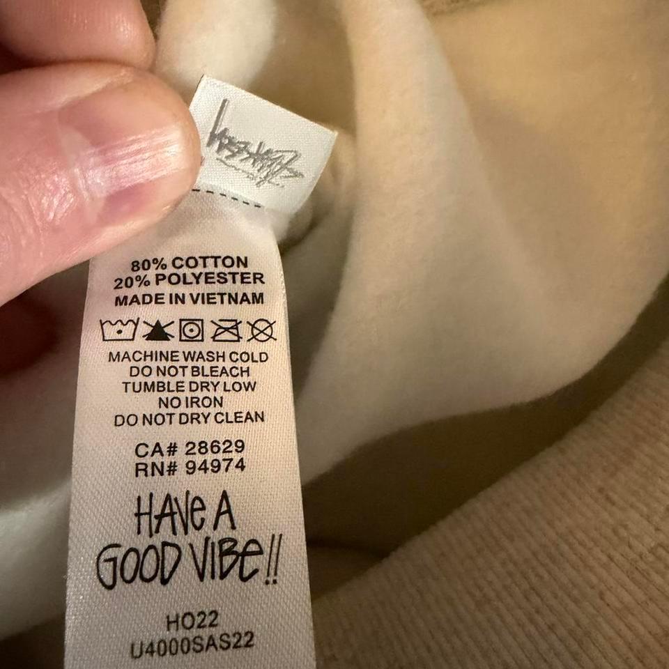 Grey Stussy Hong Kong Hoodie 9ea2 7
