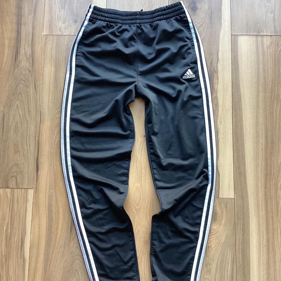 Adidas Black Track Sweatpants With 24c6