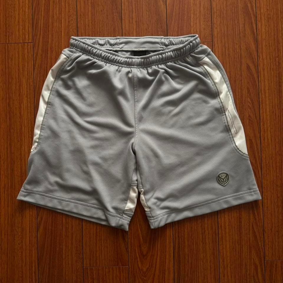 Nike Grey Basketball Shorts Size Cef0