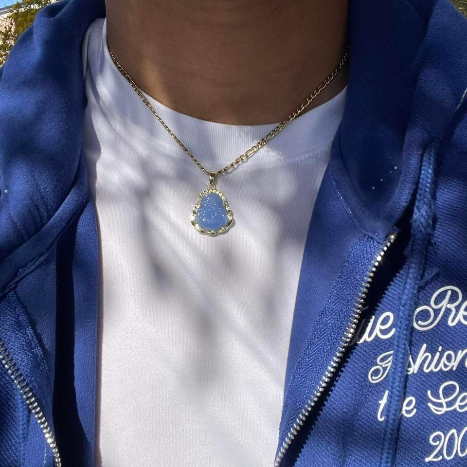 Y2k Gold Figaro Necklace W 15c0 8