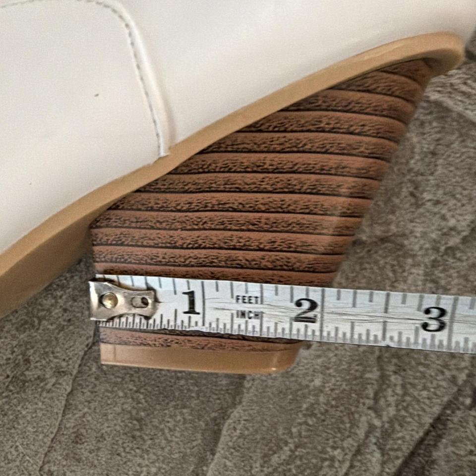 Womens Size 40 White Tall 82b2 7