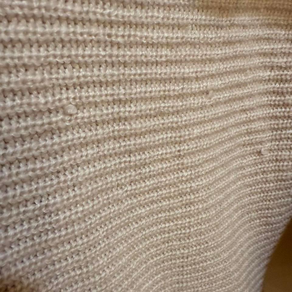 Tan And Gold Sequin Knit 2