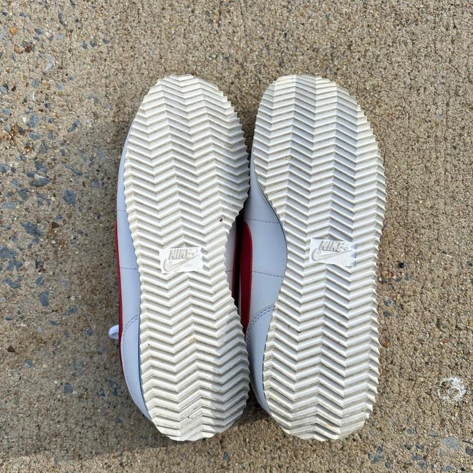 Nike Cortez White Red Blue A2cb 6