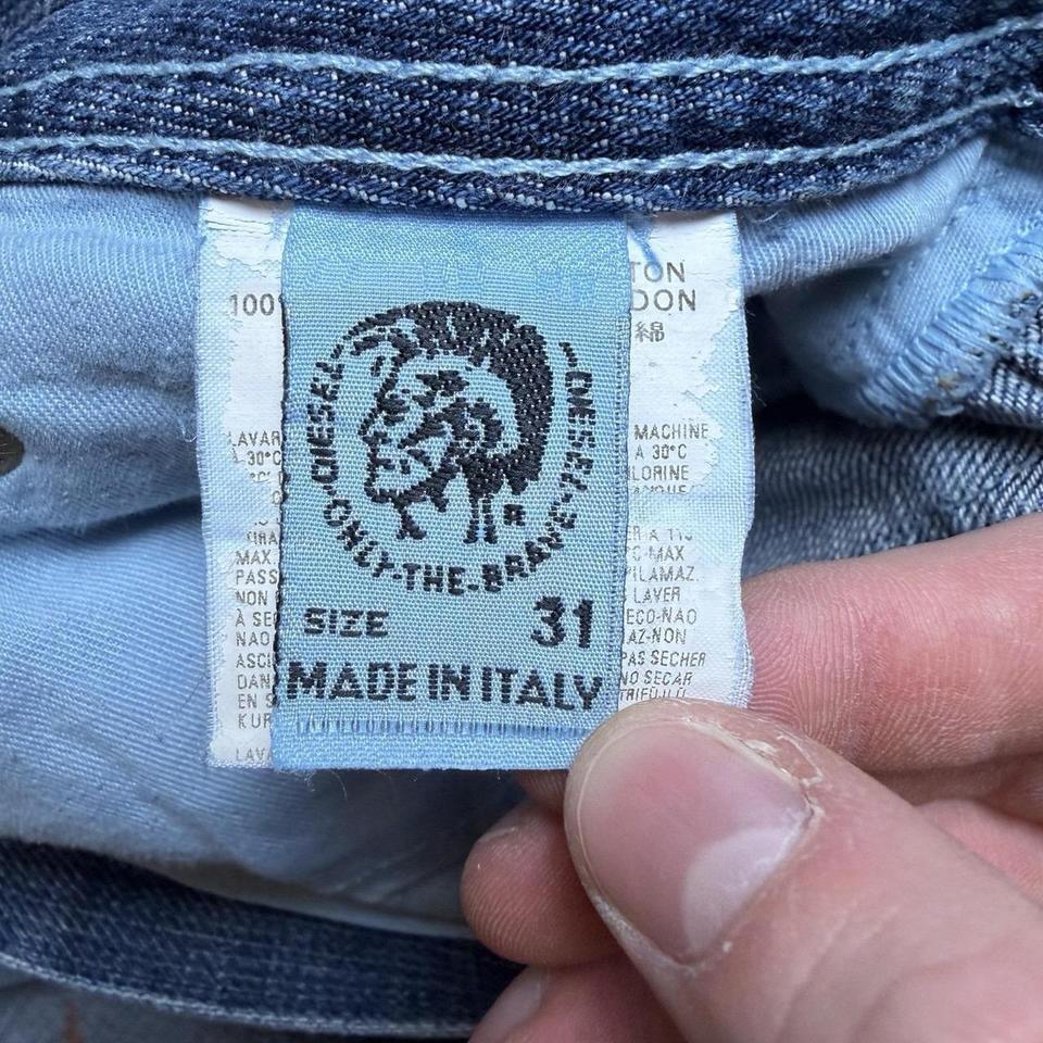 Vintage Diesel Levan Jeans Men Dd1a 5