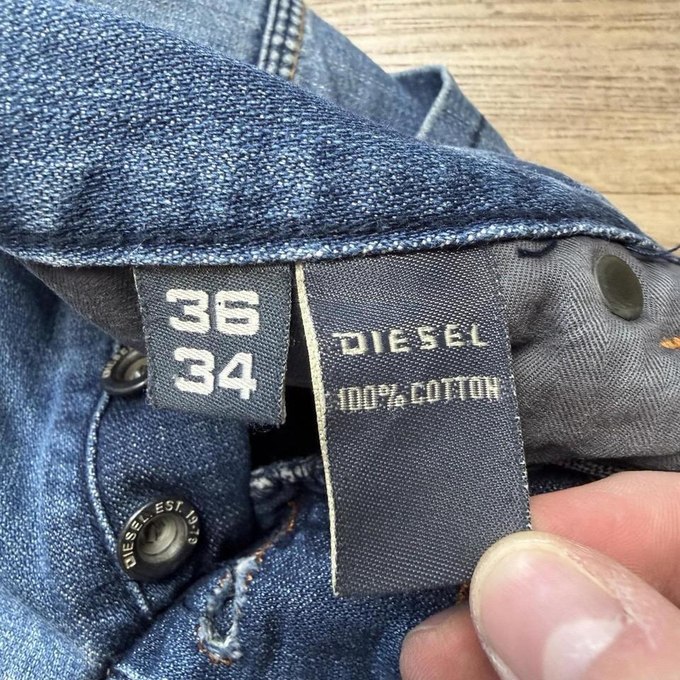 Diesel Jeans Men 36x30 Blue Baa6 5