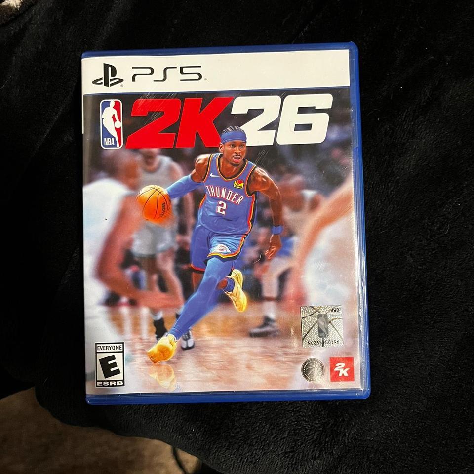 Brand New 2k26 For Ps5