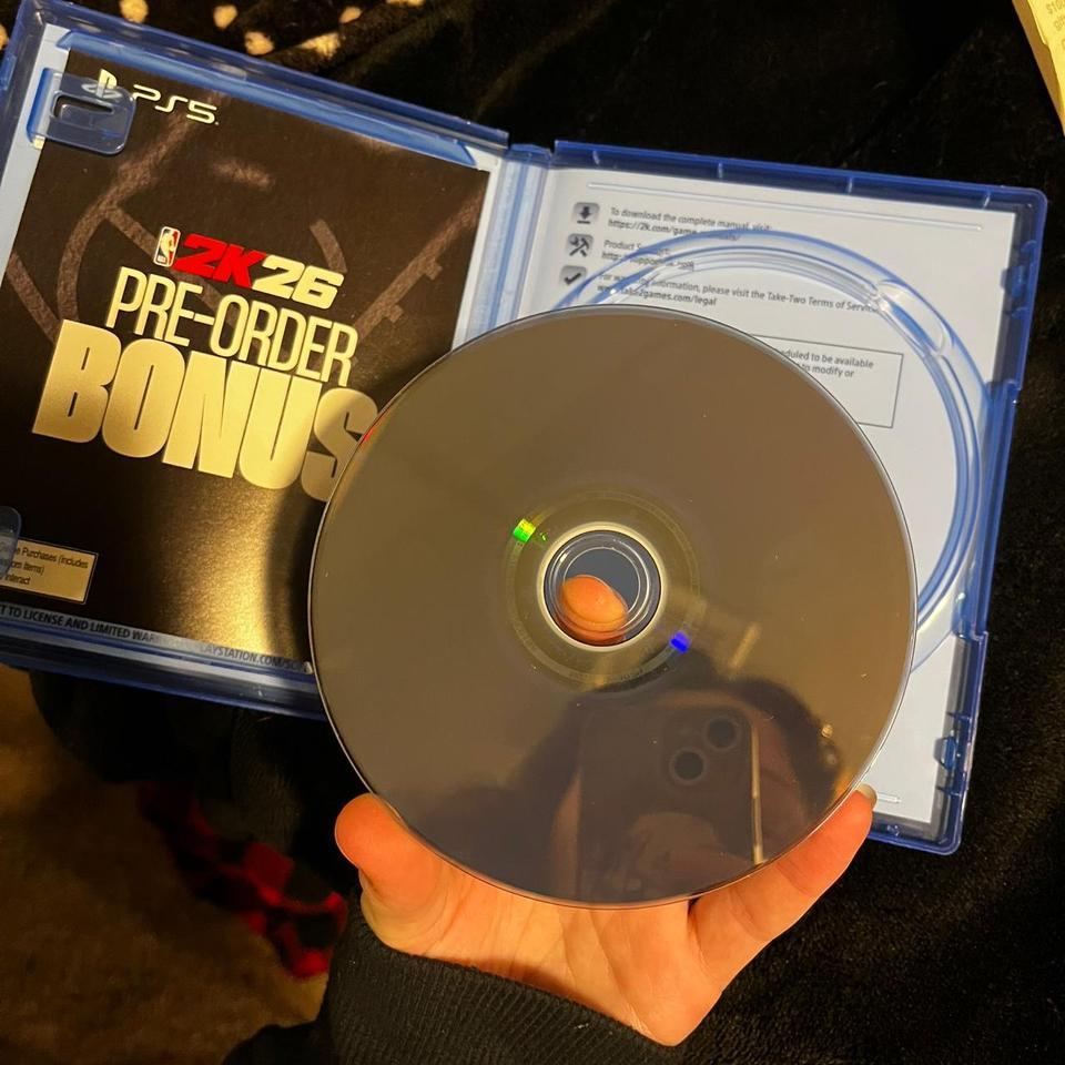 Brand New 2k26 For Ps5 2
