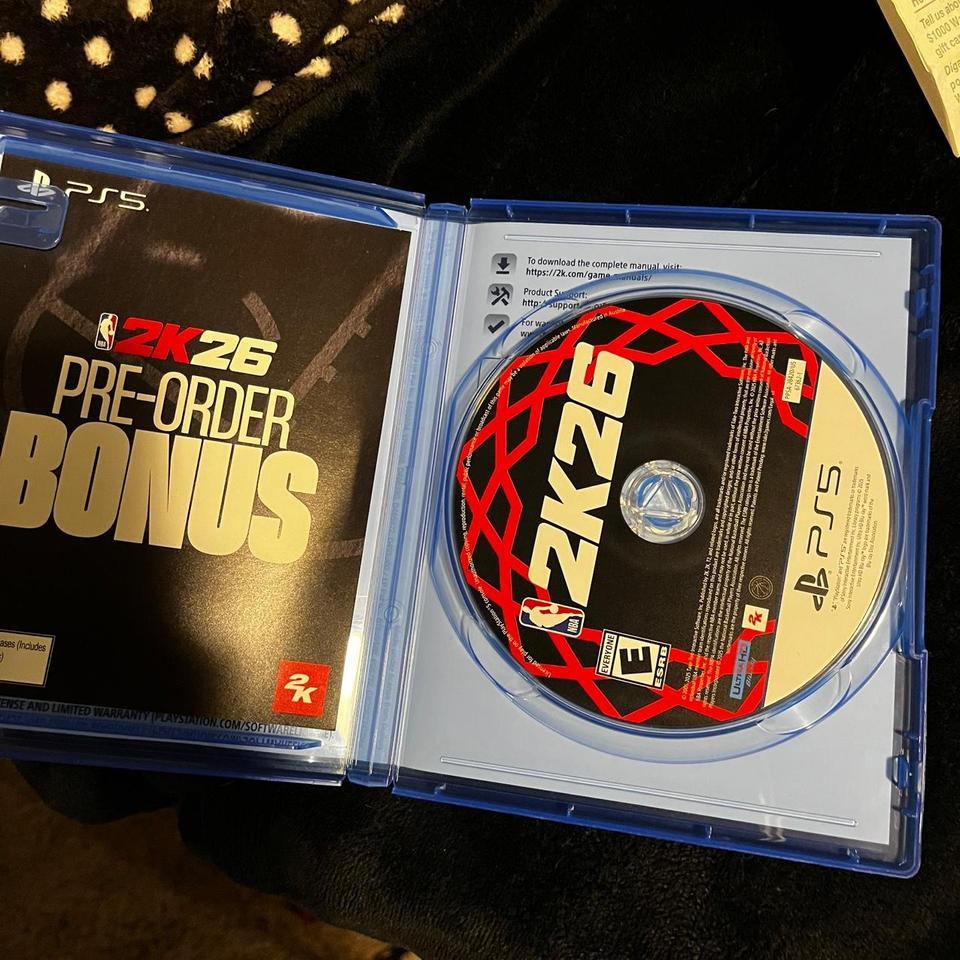 Brand New 2k26 For Ps5 3