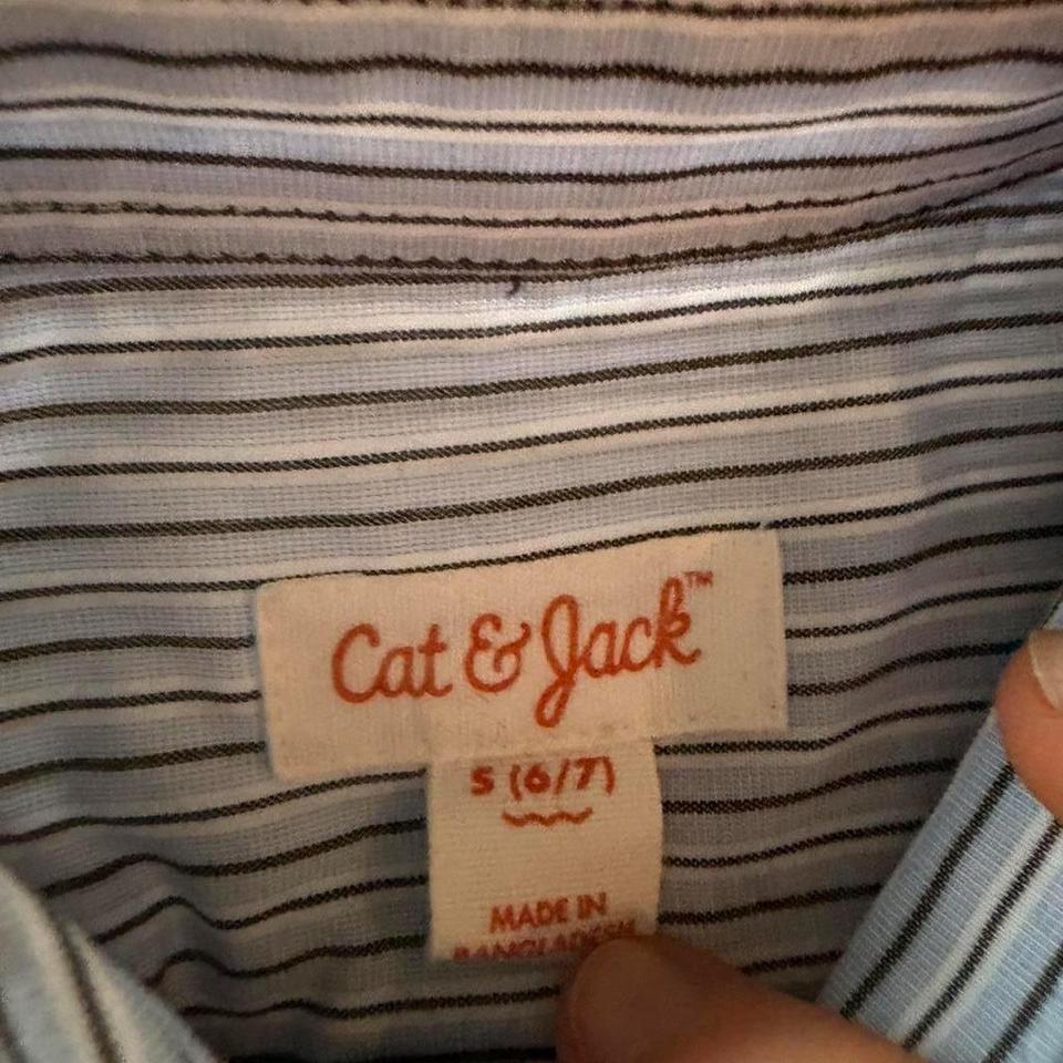 Boy Cat Jack Size 3603 8