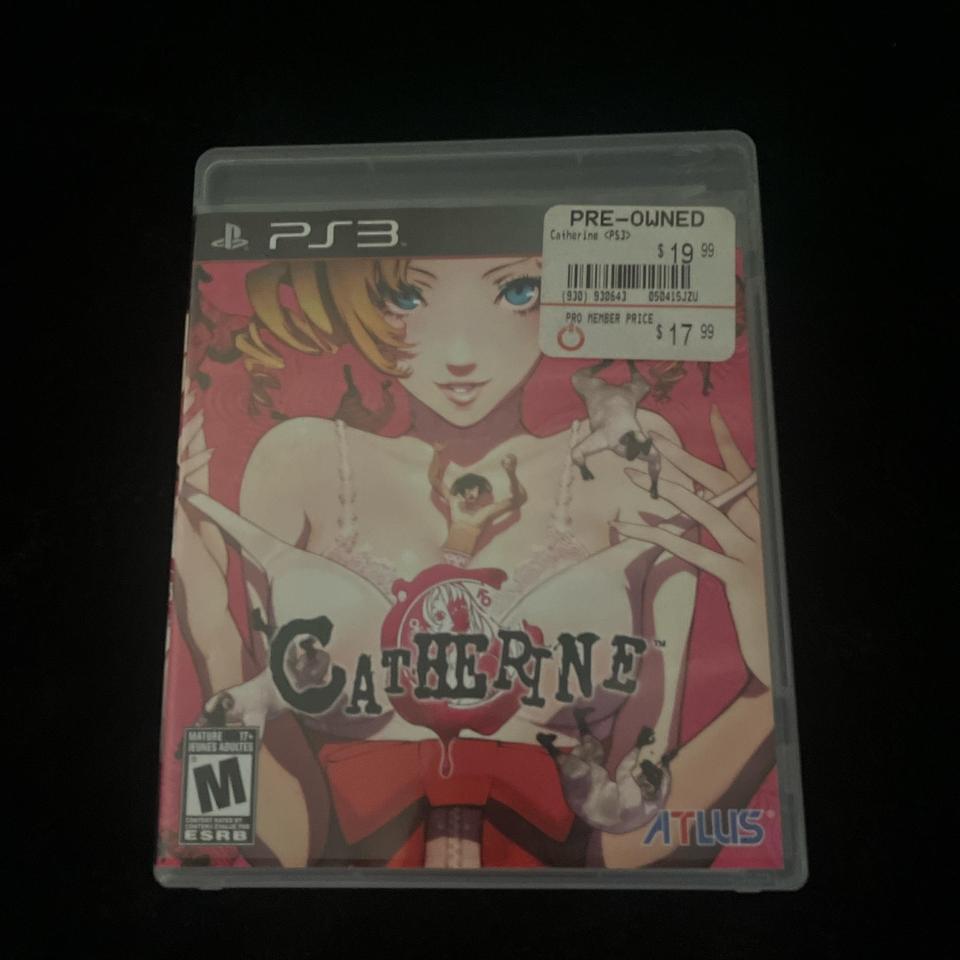 Catherine Ps3 Game Gaming Ps3 7fa4