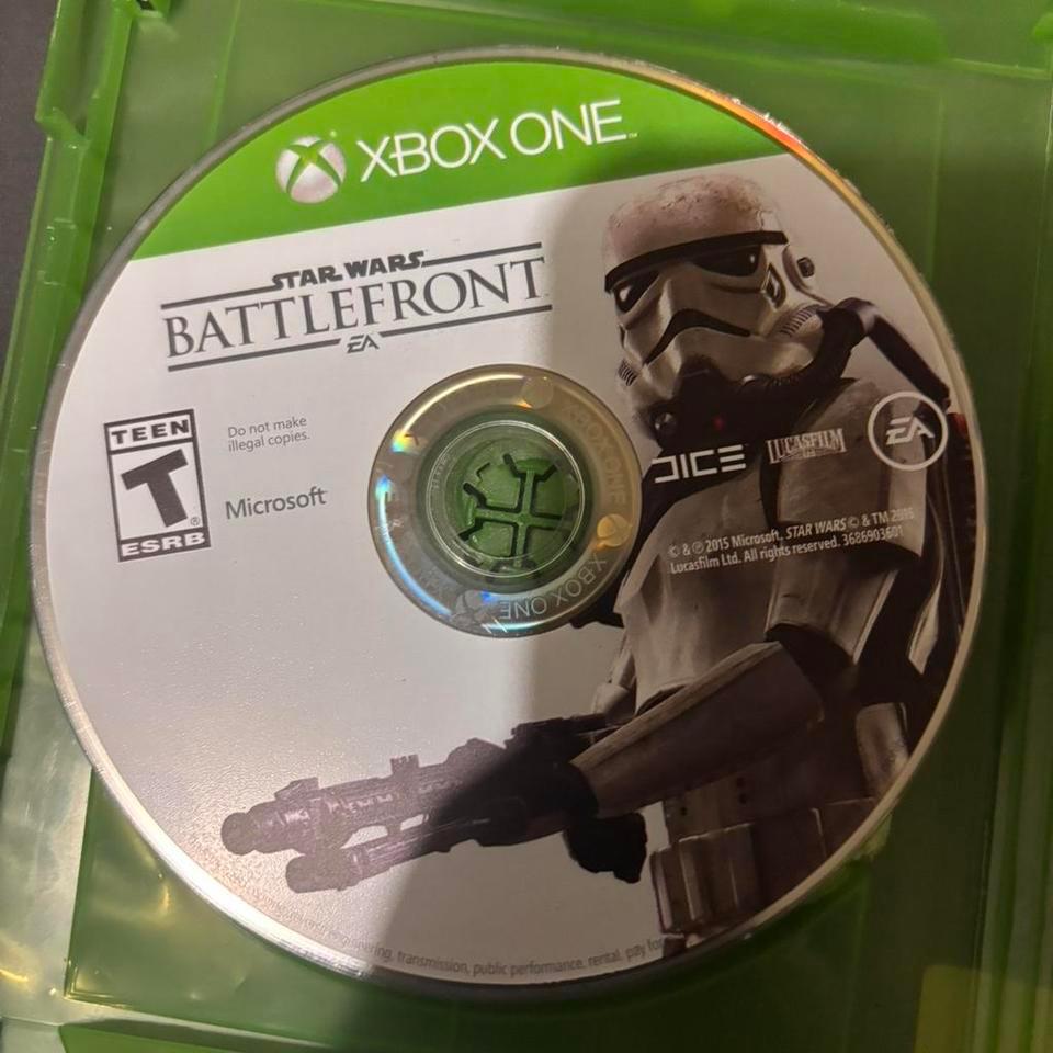 Xbox Game Star Wars Battlefront