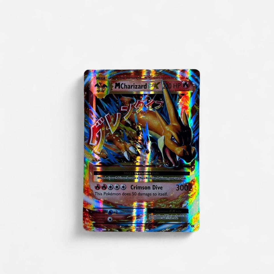 Pokemon Trading Card Game Charizard