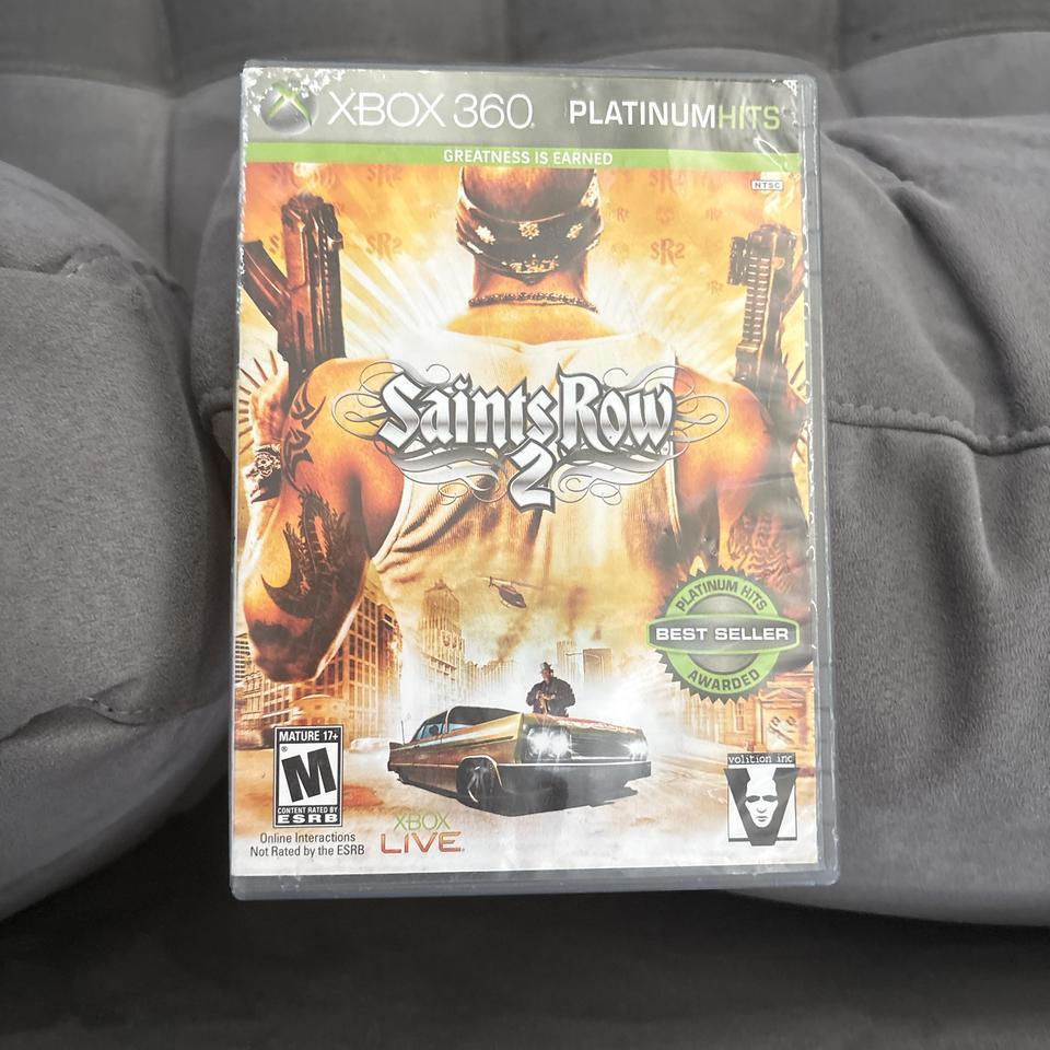 X Box 360 Game Saints Row