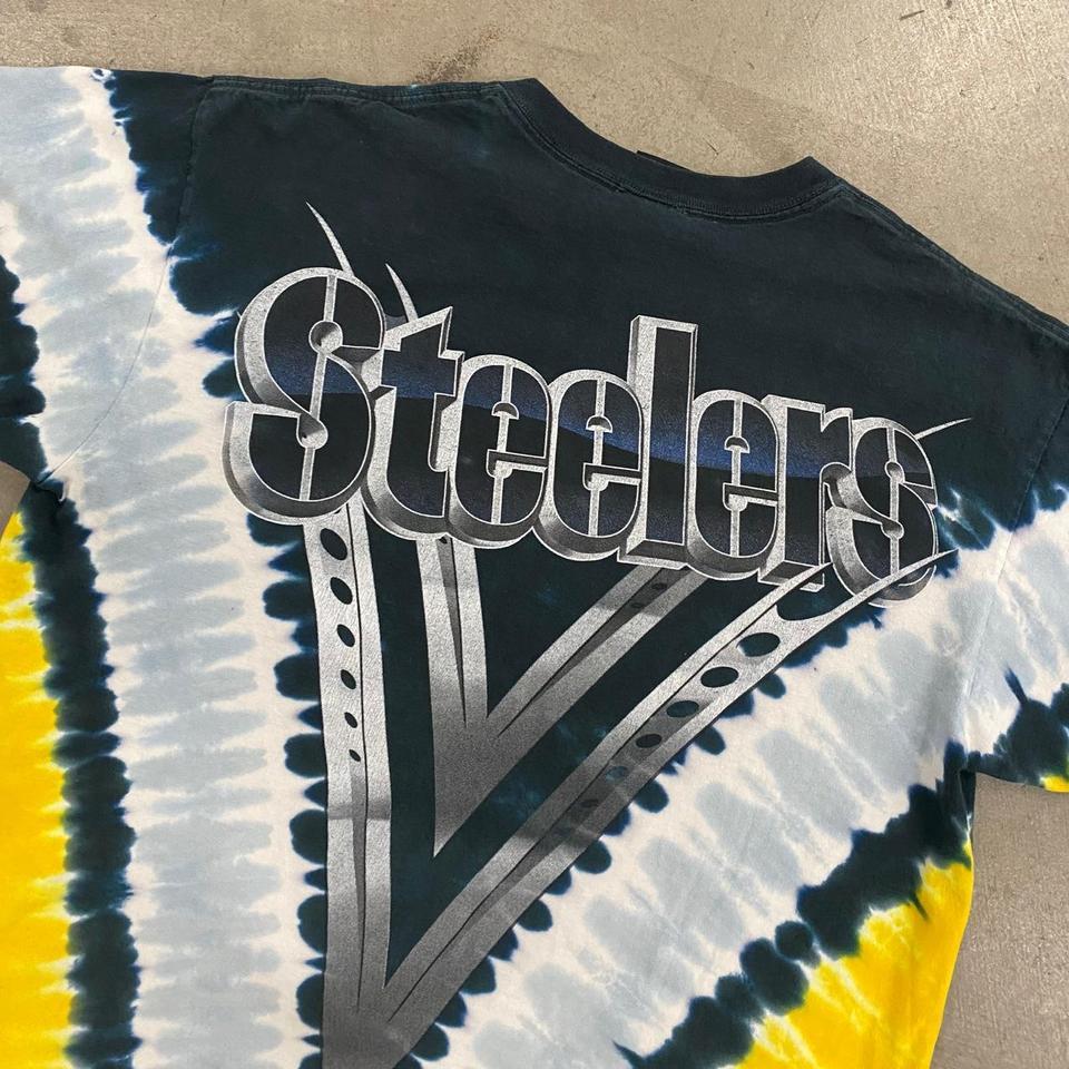 Vintage 2000s Pittsburgh Steelers Tie 553a 4