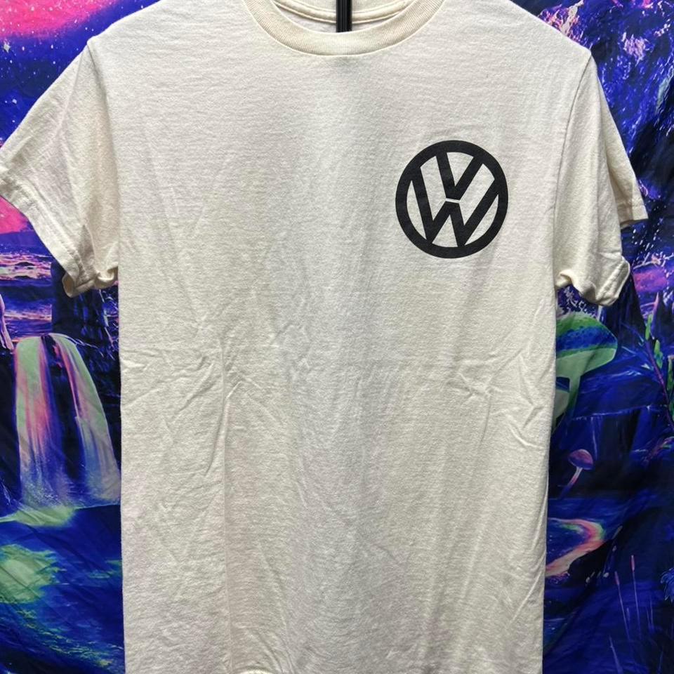 Volkswagen White T Shirt With Black 9d69