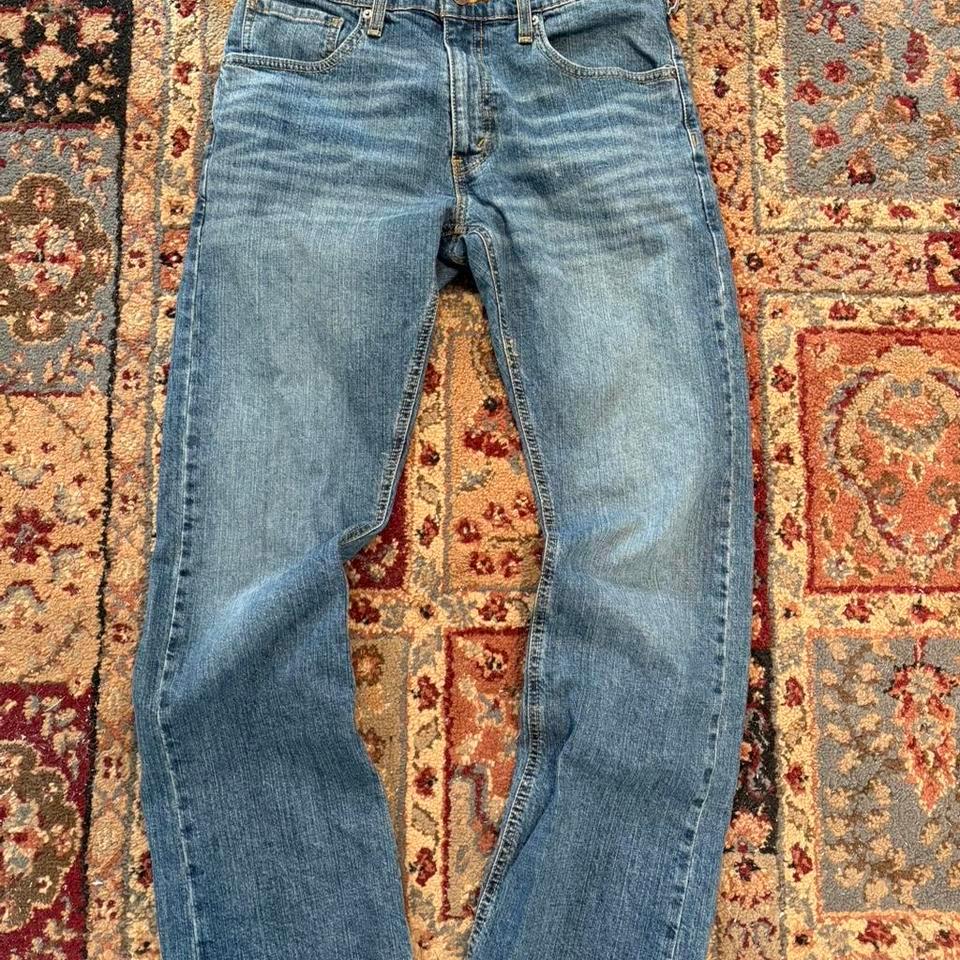 Blue Bootcut Levis Vintage Jeans 3d82 3