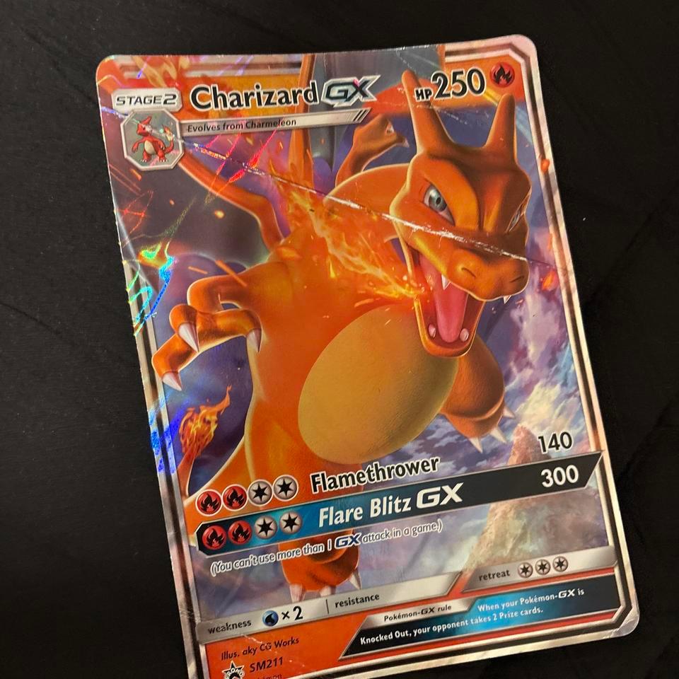 Charizard Gx Pokemon Card Extra 738a