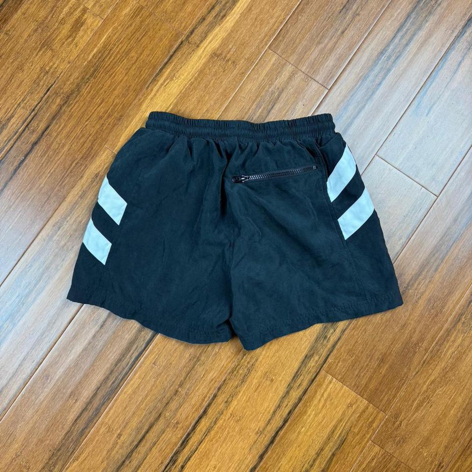 Dark Sports Shorts Black Athletic C13c 2