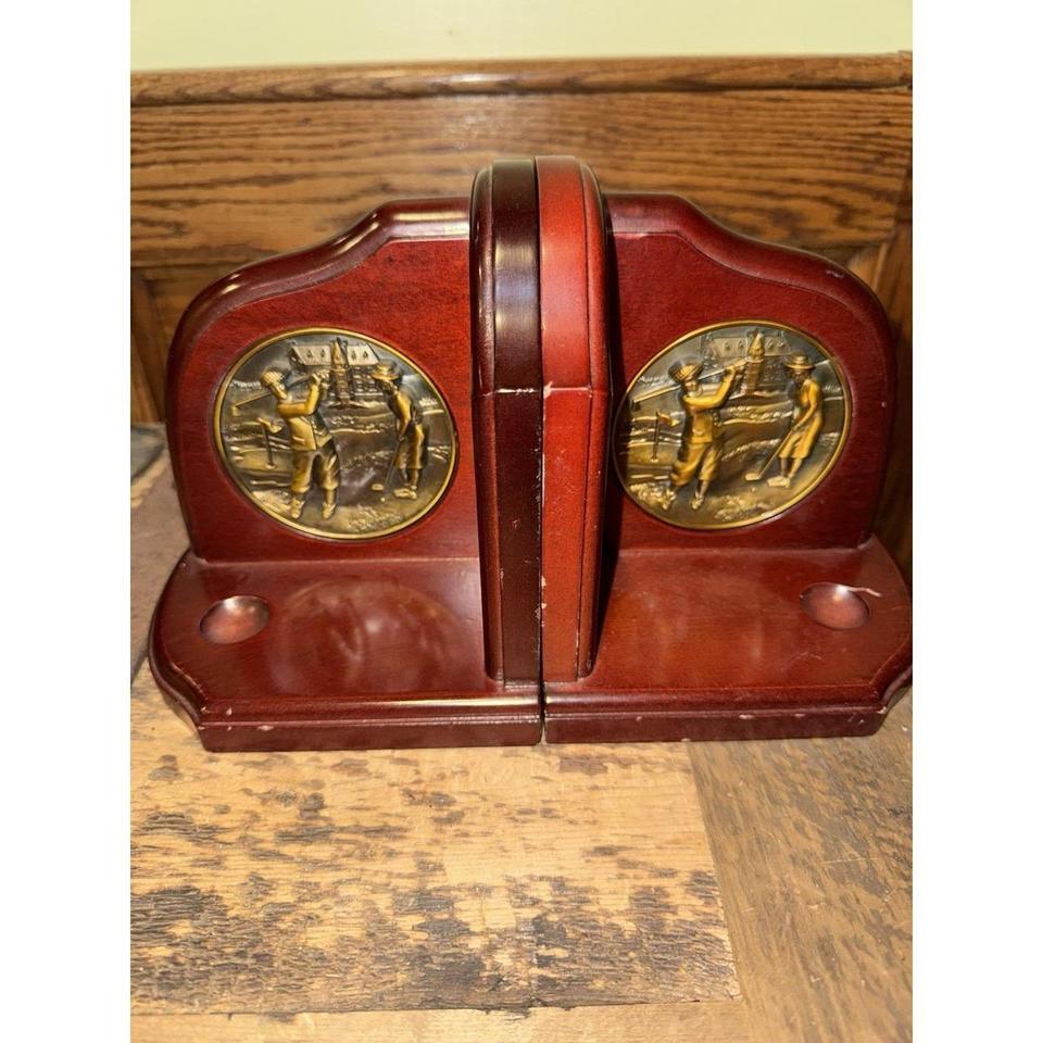 Vtg Solid Cherry Wood 5bd8
